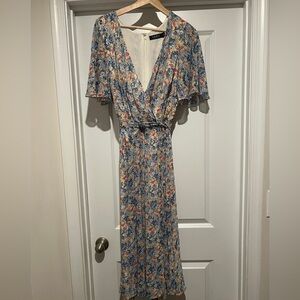 Lauren Ralph Lauren Multicolor Floral Maxi Dress